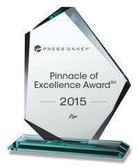 Pinnacle of excellence award 